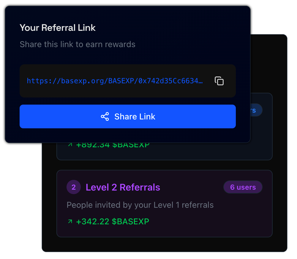 Referral Rewards